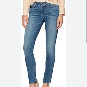 Paige Skyline Ankle Peg Jeans 28 Sienna